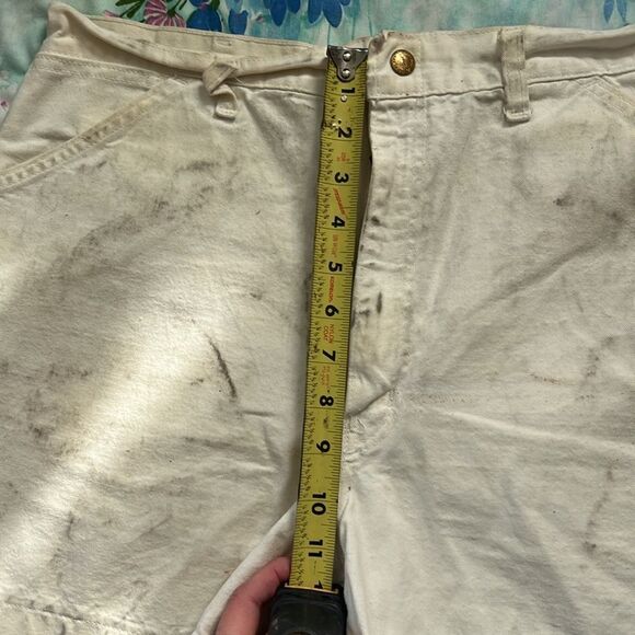 TRUE VINTAGE Carhartt Shorts 100 years - 34” - Picture 9 of 16